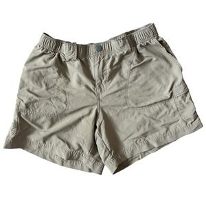 Columbia Hiking Fishing Outdoor Casual Travel Nylon Shorts Women's Size Medium